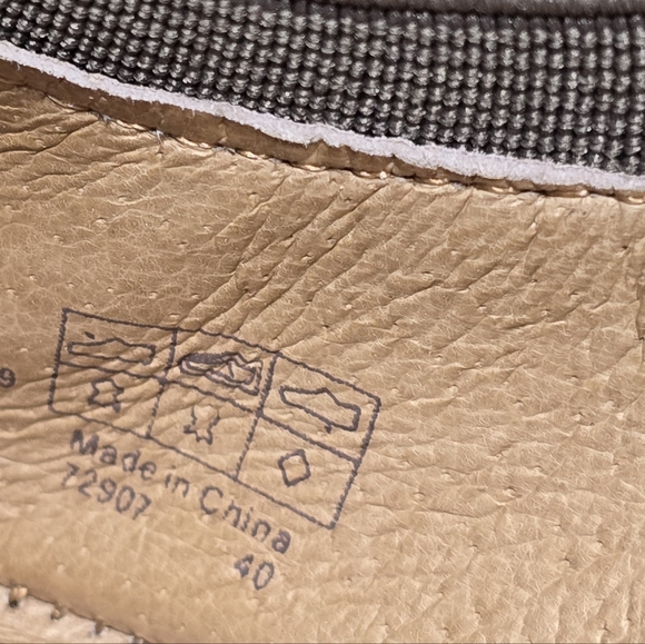 Josephine Siebel Pippa Taupe Nubuck Ballet Flat Women's Size 9.5 - Picture 9 of 12